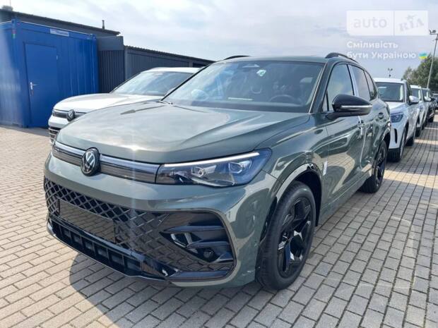 Кроссовер Volkswagen Tayron 2025 в Винница Кроссовер Volkswagen Tayron 2025 в Винница
