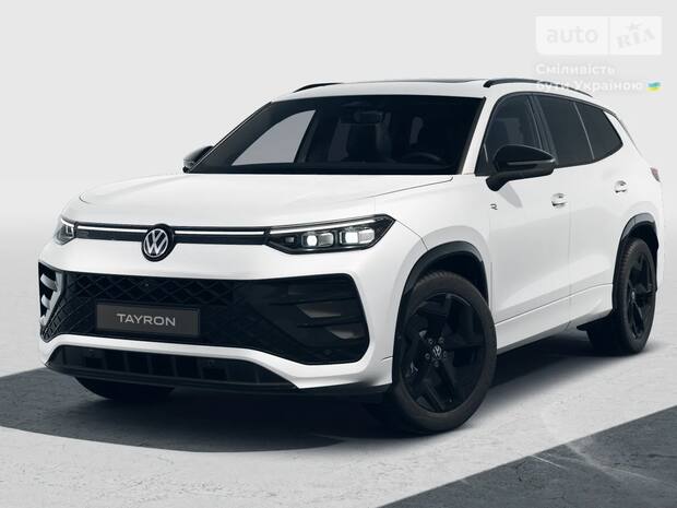 Volkswagen Tayron 2025 Volkswagen Tayron 2025