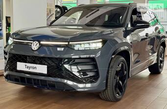 Volkswagen Tayron 2025 R-Line Platinum