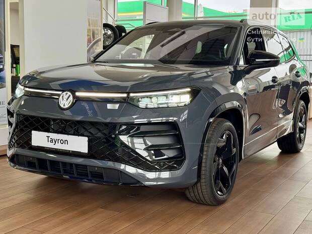 Кросовер Volkswagen Tayron 2025 в Полтава Кросовер Volkswagen Tayron 2025 в Полтава