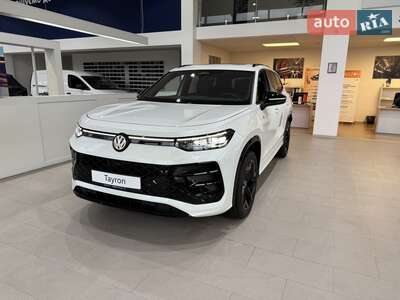 Volkswagen Tayron 2025 R-Line Platinum