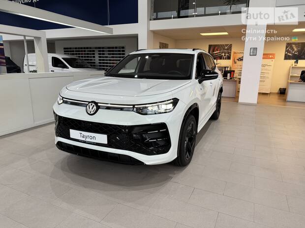 Кроссовер Volkswagen Tayron 2025 в Кропивницкий (Кировоград) Кроссовер Volkswagen Tayron 2025 в Кропивницкий (Кировоград)
