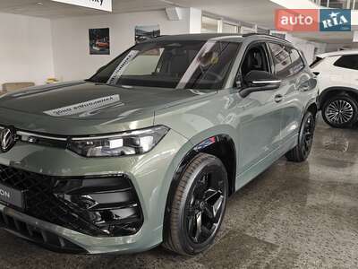 Volkswagen Tayron 2025 R-Line Platinum