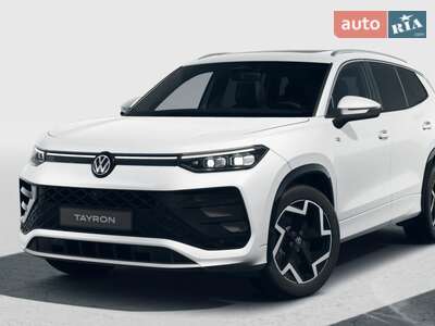 Volkswagen Tayron 2025 R-Line Platinum