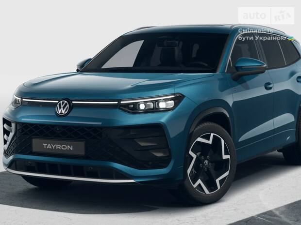 Volkswagen Tayron 2025