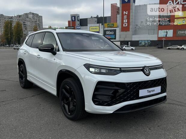 Volkswagen Tayron 2025