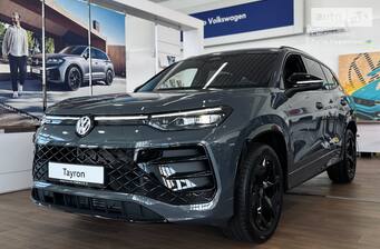 Volkswagen Tayron 2025 R-Line Platinum