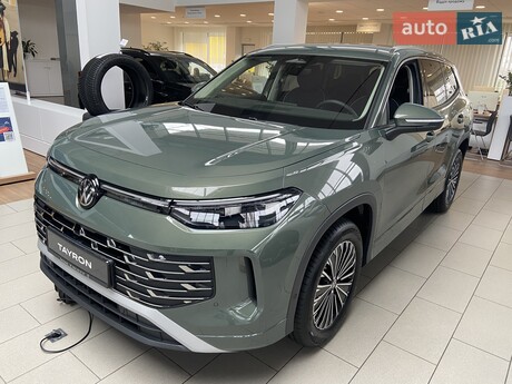 Volkswagen Tayron 2025