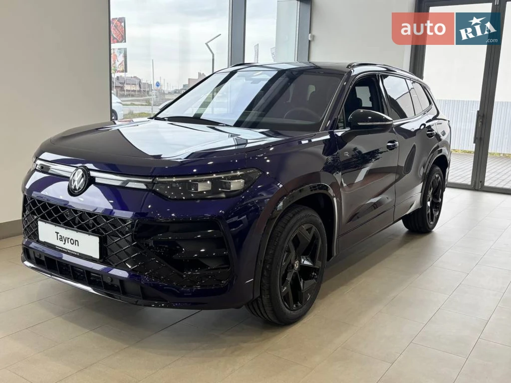 Volkswagen Tayron R-Line Platinum