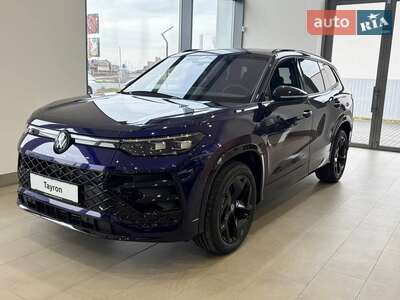 Volkswagen Tayron 2025 R-Line Platinum