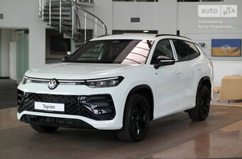 Volkswagen Tayron 2025 R-Line Platinum