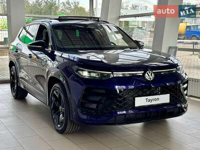Volkswagen Tayron 2025 R-Line Platinum