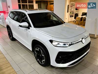 Volkswagen Tayron 2025 R-Line Platinum