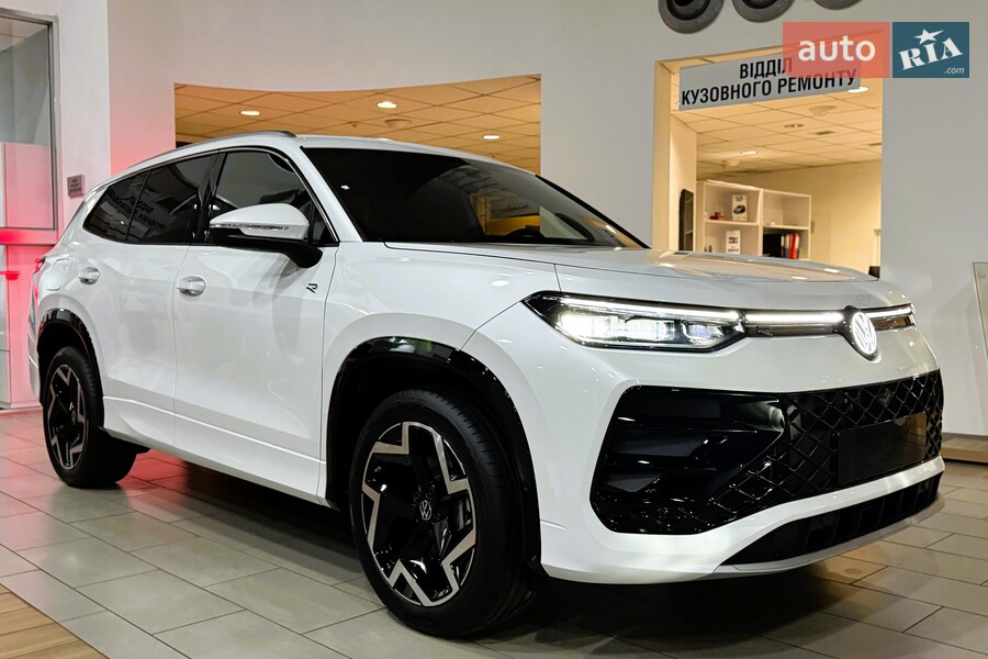 Volkswagen Tayron - фото 5