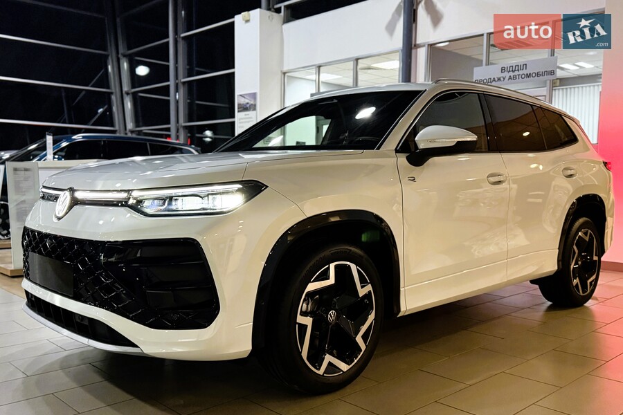 Volkswagen Tayron - фото 2