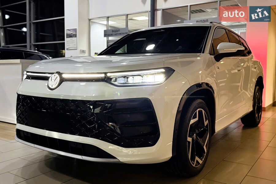 Volkswagen Tayron - фото 1