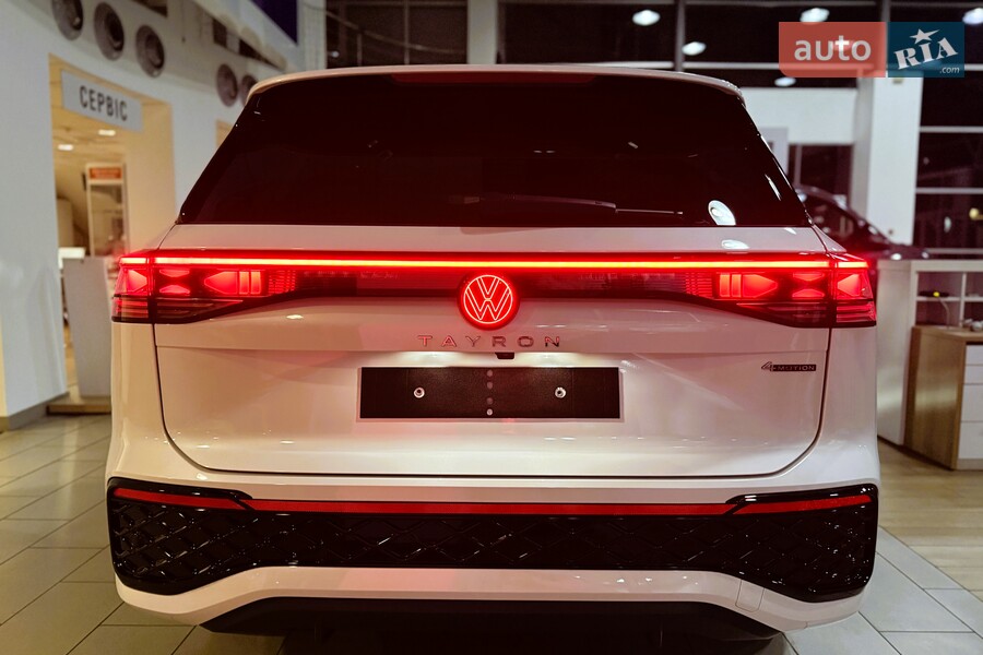 Volkswagen Tayron - фото 8