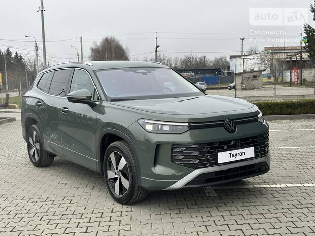 Кроссовер Volkswagen Tayron 2025 в Николаев Кроссовер Volkswagen Tayron 2025 в Николаев