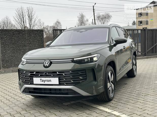 Volkswagen Tayron 2025 Volkswagen Tayron 2025