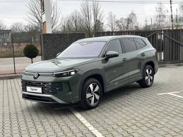 Кроссовер Volkswagen Tayron 2025 в Николаев Кроссовер Volkswagen Tayron 2025 в Николаев