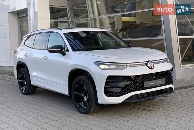 Volkswagen Tayron R-Line Platinum
