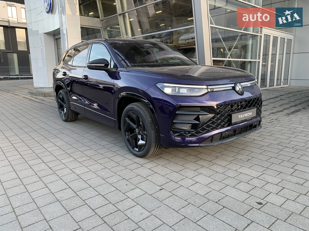 Volkswagen Tayron R-Line Platinum