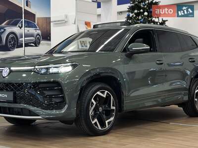 Volkswagen Tayron 2025 R-Line Platinum