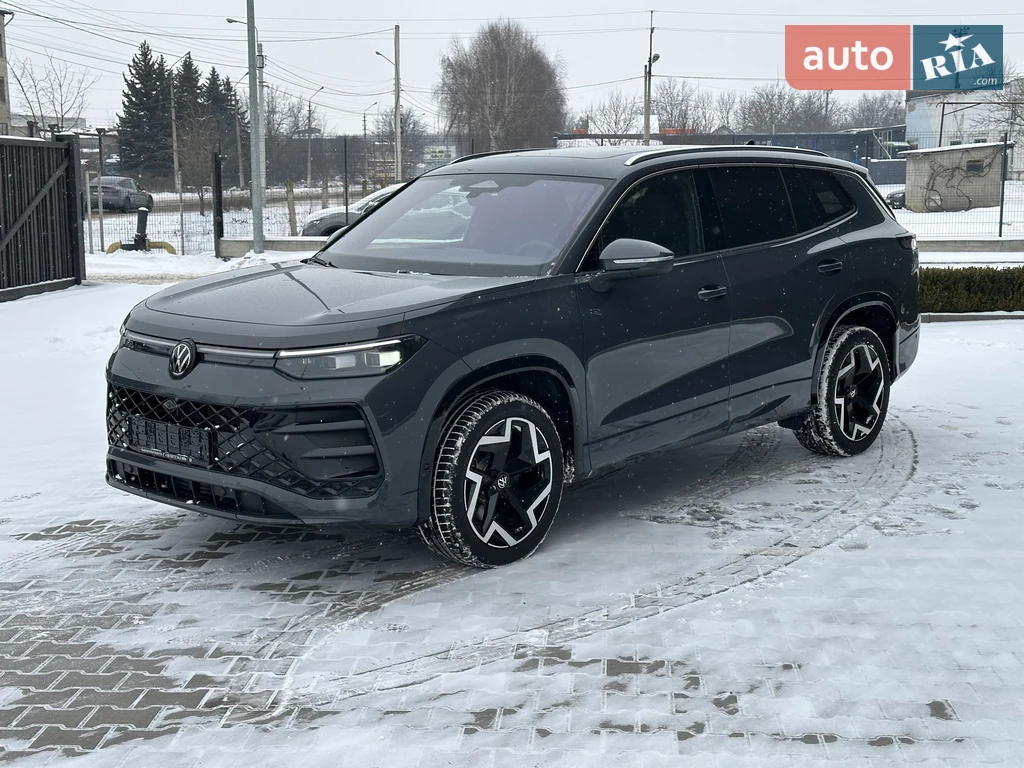 Volkswagen Tayron R-Line Platinum