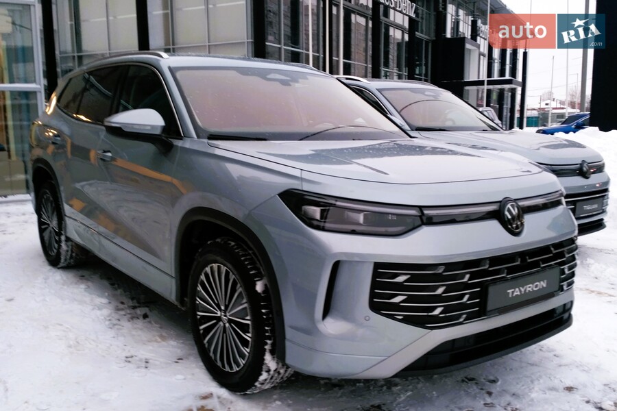 Volkswagen Tayron - фото 4