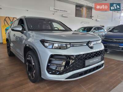 Volkswagen Tayron 2025 R-Line Platinum