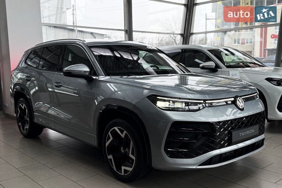 Volkswagen Tayron - фото 2