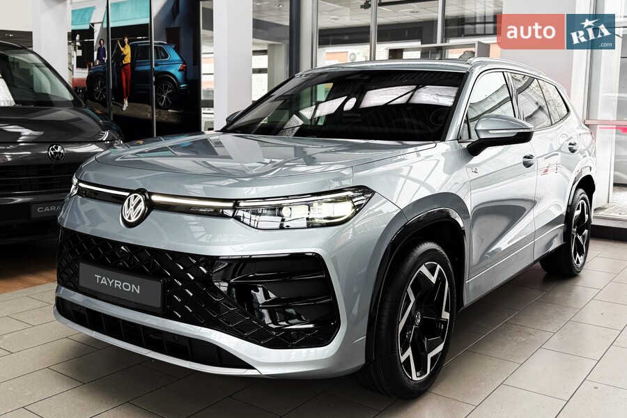Volkswagen Tayron - фото 5