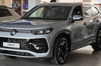 Volkswagen Tayron 2025 R-Line Platinum