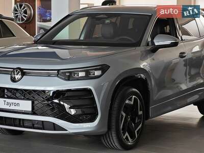 Volkswagen Tayron 2025 R-Line Platinum