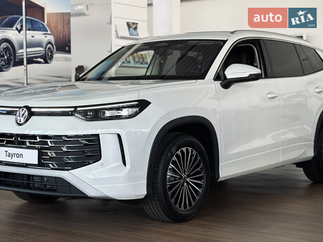Volkswagen Tayron 2025