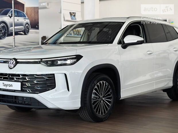 Volkswagen Tayron 2025 Volkswagen Tayron 2025