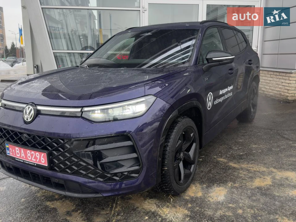 Volkswagen Tayron R-Line Platinum