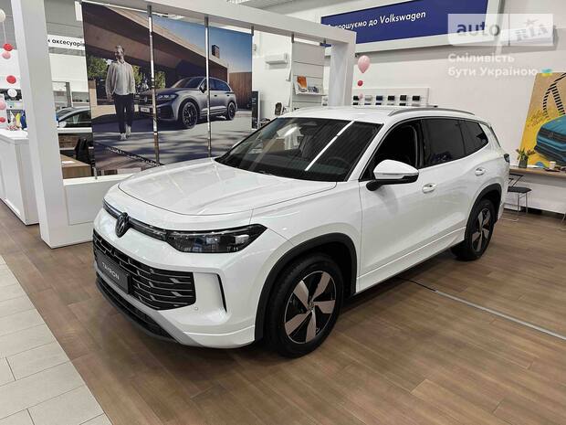 Кроссовер Volkswagen Tayron 2025 в Киев