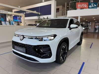 Volkswagen Tayron 2025 R-Line Platinum