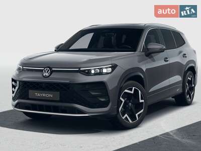 Volkswagen Tayron 2026 R-Line Platinum