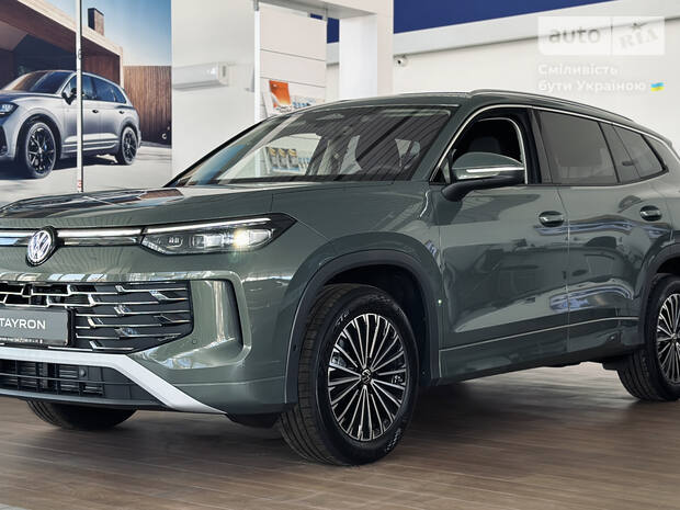 Volkswagen Tayron 2025