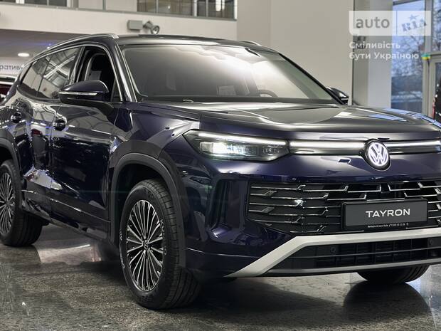 Volkswagen Tayron 2025