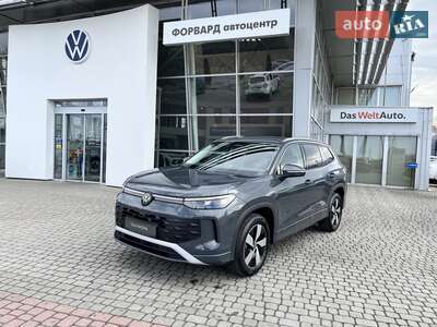 Новый Volkswagen Tayron 2026