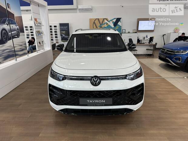 Volkswagen Tayron 2026