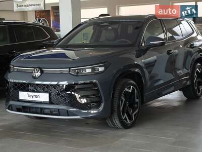 Volkswagen Tayron 2026 R-Line Platinum