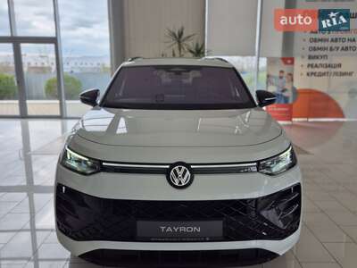 Volkswagen Tayron 2026 R-Line Platinum