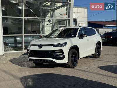 Volkswagen Tayron 2026 R-Line Platinum