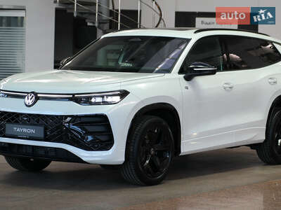 Volkswagen Tayron 2026 R-Line Platinum