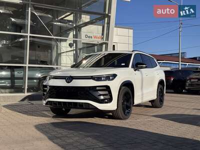 Volkswagen Tayron 2026 R-Line Platinum