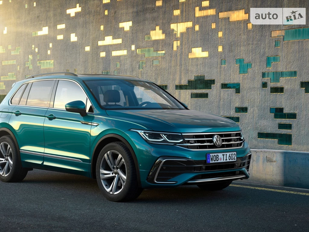 Volkswagen Tiguan Elegance